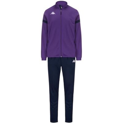 Kappa 4FOOTBALL Dalcito – Sport Suits – Suit – Men – Purple Indigo-Blue Navy Kappa 4FOOTBALL Dalcito – Sport Suits – Suit – Men – Purple Indigo-Blue Navy