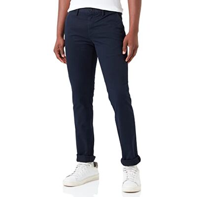 Tommy Hilfiger Men’s Core Bleecker 1985 Pima Cotton Chinos, Blue (Desert Sky), 28W/32L Tommy Hilfiger Men’s Core Bleecker 1985 Pima Cotton Chinos, Blue (Desert Sky), 28W/32L