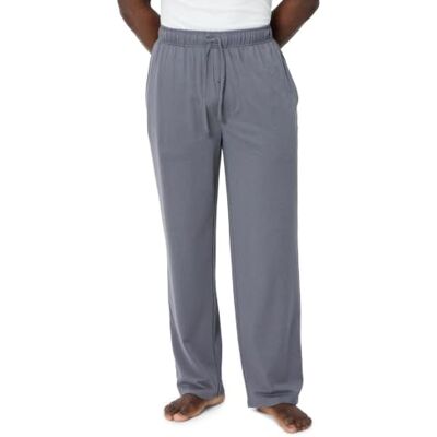 Amazon Essentials Men's Cotton-Modal Pyjama Bottoms, Sleep Trousers, Charcoal, M Amazon Essentials Men's Cotton-Modal Pyjama Bottoms, Sleep Trousers, Charcoal, M