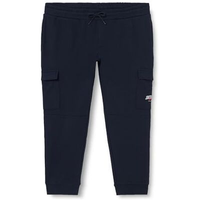 JACK & JONES Men's Jpstgordon Jjlarry Cargo Sweat Pants Pls Jogging Bottoms, Blazer Navy, 36 JACK & JONES Men's Jpstgordon Jjlarry Cargo Sweat Pants Pls Jogging Bottoms, Blazer Navy, 36