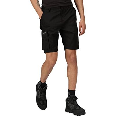 Regatta Men's Heroic Cargo Shirt Size 38" Black Regatta Men's Heroic Cargo Shirt Size 38" Black