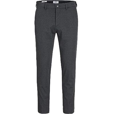 JACK & JONES Male Chino Marco Cooper, Dark Grey Blend, 29 W/30 L JACK & JONES Male Chino Marco Cooper, Dark Grey Blend, 29 W/30 L