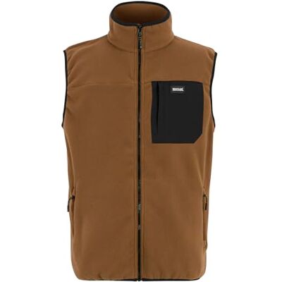 Regatta Mens Frankie Fleece Bodywarmer Stretch Bulk-Free Winter Layer Gilet Top Regatta Mens Frankie Fleece Bodywarmer Stretch Bulk-Free Winter Layer Gilet Top