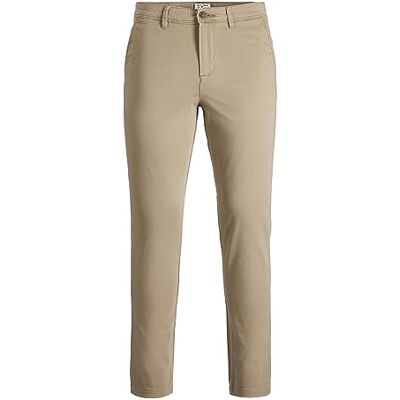 JACK & JONES Men's Jpstmarco Jjbowie Sa Beige Noos shorts, Beige, 27W 30L UK JACK & JONES Men's Jpstmarco Jjbowie Sa Beige Noos shorts, Beige, 27W 30L UK