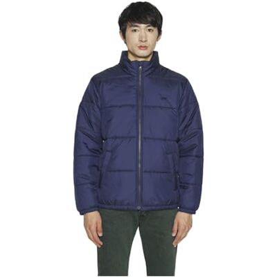 Levi's Men's Sunset Short Puffer Jacket, Peacoat, XXL Levi's Men's Sunset Short Puffer Jacket, Peacoat, XXL