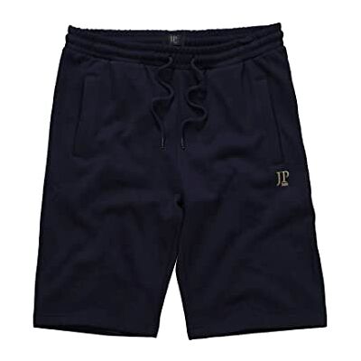JP 1880 Menswear Big & Tall Plus Size L-8XL Bermuda, Basic, Short Sweatpants Dark Marine 8XL 702636730-8XL JP 1880 Menswear Big & Tall Plus Size L-8XL Bermuda, Basic, Short Sweatpants Dark Marine 8XL 702636730-8XL