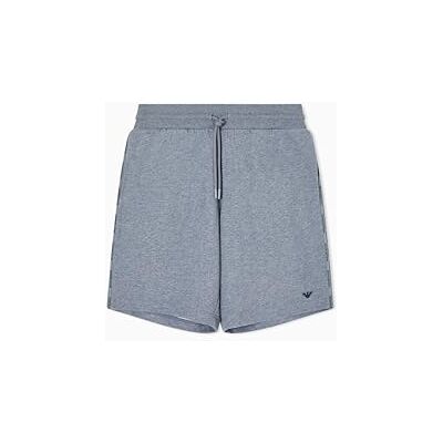 Emporio Armani Men's Terry Bermuda Short Grey L Emporio Armani Men's Terry Bermuda Short Grey L