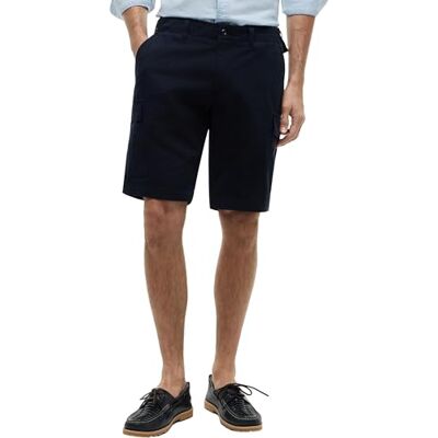 Tommy Hilfiger Men's Harlem Cargo Short Lw Twill GMD MW0MW44364 Cargo Shorts, Blue (Desert Sky), 30W / Nil Tommy Hilfiger Men's Harlem Cargo Short Lw Twill GMD MW0MW44364 Cargo Shorts, Blue (Desert Sky), 30W / Nil
