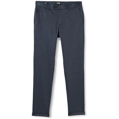 JACK & JONES Men's Jpstace Jjnova Chino Trousers, Blazer Navy, 34 W/36 L JACK & JONES Men's Jpstace Jjnova Chino Trousers, Blazer Navy, 34 W/36 L