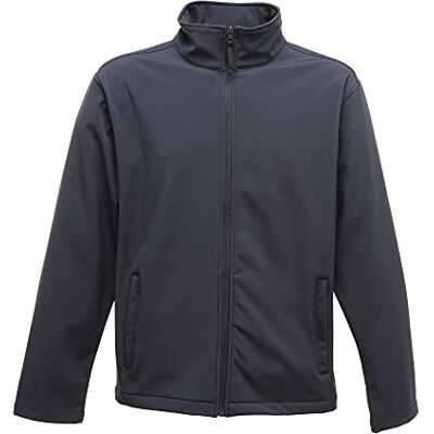 Regatta Men's Classic Softshell Jacket, Blue (Navy), Medium (Manufacturer Size:M) Regatta Men's Classic Softshell Jacket, Blue (Navy), Medium (Manufacturer Size:M)