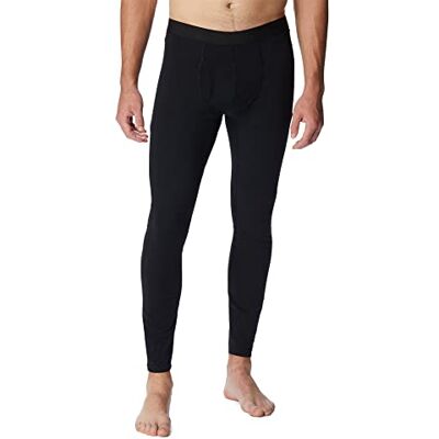 Columbia Men's Midweight Stretch Tight, Base Layer Bottom, Black, XX-Large Regular Columbia Men's Midweight Stretch Tight, Base Layer Bottom, Black, XX-Large Regular