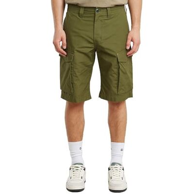 G-STAR Men's Core Regular Cargo Shorts, Green (Mayfly D26220-c973-g985), 26W G-STAR Men's Core Regular Cargo Shorts, Green (Mayfly D26220-c973-g985), 26W