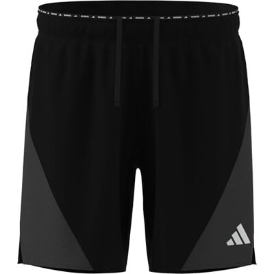 adidas Men's Adi365Breeze Running Shorts, Black, 3XL 7 inch adidas Men's Adi365Breeze Running Shorts, Black, 3XL 7 inch