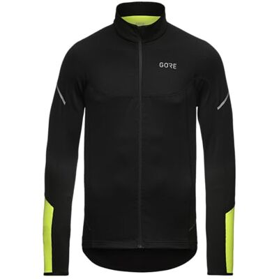 GORE WEAR Men's M Thermo Maglia Long Sleeve Zip Shirt GORE WEAR Men's M Thermo Maglia Long Sleeve Zip Shirt