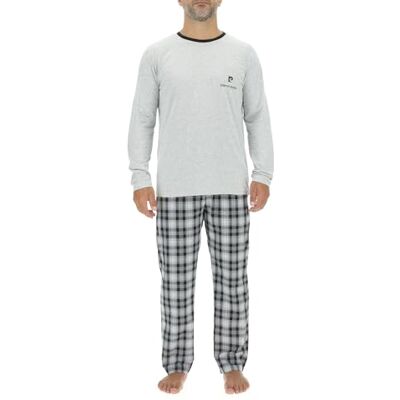 pierre cardin underwear Men's Long Cotton Pyjamas, Men's Sleepwear, T-Shirt and Trousers Set pierre cardin underwear Men's Long Cotton Pyjamas, Men's Sleepwear, T-Shirt and Trousers Set