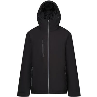 Regatta Professional Mens Navigate Insulated Jacket, Black, XL EU Regatta Professional Mens Navigate Insulated Jacket, Black, XL EU