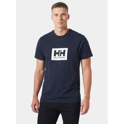 Helly Hansen Men's HH Box T 2.0, Navy, M Helly Hansen Men's HH Box T 2.0, Navy, M
