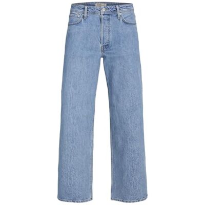 JACK & JONES Mens Jjieddie Jjoriginal Cj 911 Noos Tc321 Jeans, Blue Denim, 28W / 30L UK JACK & JONES Mens Jjieddie Jjoriginal Cj 911 Noos Tc321 Jeans, Blue Denim, 28W / 30L UK