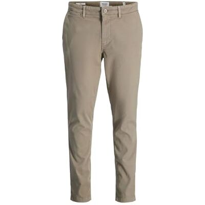 JACK & JONES Jpstmarco Arthur Chino Sn, Brindle, 31 W/32 L JACK & JONES Jpstmarco Arthur Chino Sn, Brindle, 31 W/32 L