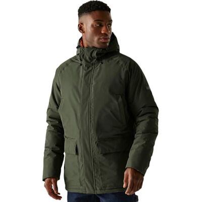 Regatta Mens Savon Waterproof Jacket Breathable Insulated Padded Winter Coat Regatta Mens Savon Waterproof Jacket Breathable Insulated Padded Winter Coat
