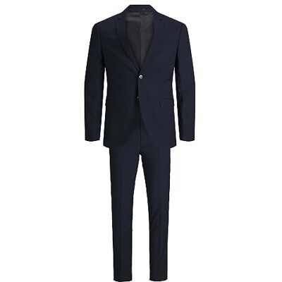 JJXX JACK & JONES PLUS Men's JPRFRANCO Suit PS, Dark Navy, 64 JJXX JACK & JONES PLUS Men's JPRFRANCO Suit PS, Dark Navy, 64