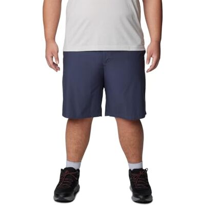 Columbia Men's Washed Out Short Hiking, India Ink, 30W x 8L Columbia Men's Washed Out Short Hiking, India Ink, 30W x 8L