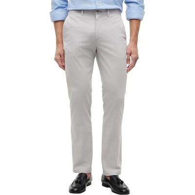 Tommy Hilfiger Men's Core Denton Essential Twill Mw0Mw40262 Chino, Grey (October Grey), 30W / 28L Tommy Hilfiger Men's Core Denton Essential Twill Mw0Mw40262 Chino, Grey (October Grey), 30W / 28L