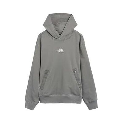 The North Face Men's Heritage Graphic Relaxed Hooded Sweatshirt, Smoked Pearl, S The North Face Men's Heritage Graphic Relaxed Hooded Sweatshirt, Smoked Pearl, S