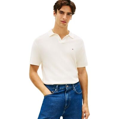 Tommy Hilfiger Men's Cool Touch Structure Ss Polo Mw0mw42795 Other Sweaters (Pack of 1) Tommy Hilfiger Men's Cool Touch Structure Ss Polo Mw0mw42795 Other Sweaters (Pack of 1)