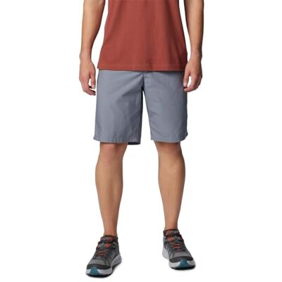 Columbia Men's Washed Out Short Hiking, Grey Ash, 32W x 8L Columbia Men's Washed Out Short Hiking, Grey Ash, 32W x 8L