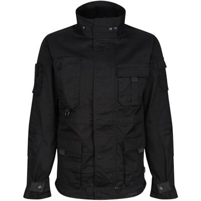 Regatta Professional Men's Mens Pro Multi Pocket Utility Jacket Raincoat (pack of 1) Regatta Professional Men's Mens Pro Multi Pocket Utility Jacket Raincoat (pack of 1)