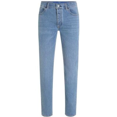 Hugo Boss Men's Jeans Trousers, Light/Pastel Blue 457, 31W x 34L Hugo Boss Men's Jeans Trousers, Light/Pastel Blue 457, 31W x 34L