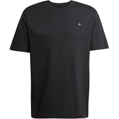 adidas Men's Lounge Slide Graphic T-Shirt, Black, S adidas Men's Lounge Slide Graphic T-Shirt, Black, S