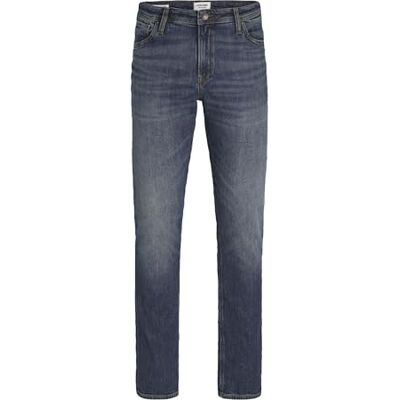 JACK & JONES Clark Original Trousers Blue Denim 32" Blue Denim32 Blue Denim JACK & JONES Clark Original Trousers Blue Denim 32" Blue Denim32 Blue Denim
