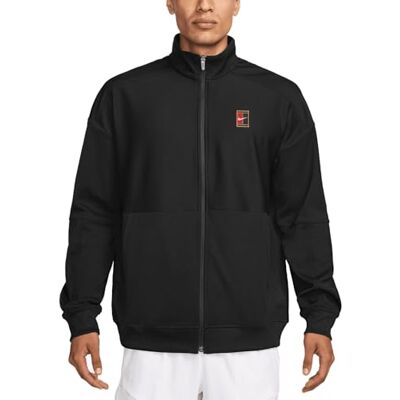 Nike Men's Heritage Suit Jacket, Black/Black, XL Nike Men's Heritage Suit Jacket, Black/Black, XL