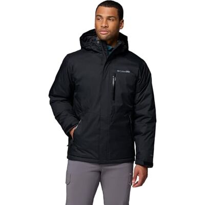 Columbia Men's Oak Harbor 2 Insulated Jacket, Winter Jacket, Black, Small Columbia Men's Oak Harbor 2 Insulated Jacket, Winter Jacket, Black, Small