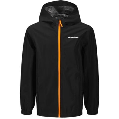 JACK & JONES Raincoat Boys Regular Fit, Long Sleeves, Regular, Rain Gear, Maximum temperature 30°C gentle process JACK & JONES Raincoat Boys Regular Fit, Long Sleeves, Regular, Rain Gear, Maximum temperature 30°C gentle process