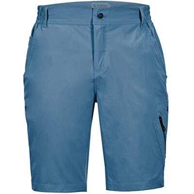 killtec Trin Mn Brmds Men's Functional Packable Bermuda Shorts Steel Blue killtec Trin Mn Brmds Men's Functional Packable Bermuda Shorts Steel Blue