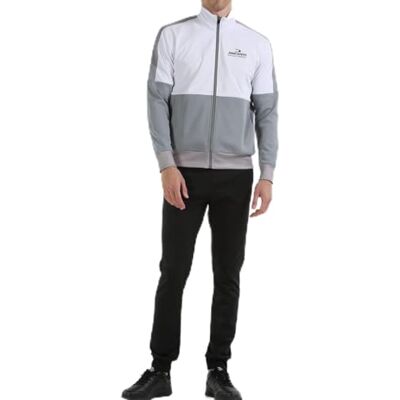 John Smith Men's Korlo M Polyester Suit Training, 2X-Large, No.012 White John Smith Men's Korlo M Polyester Suit Training, 2X-Large, No.012 White