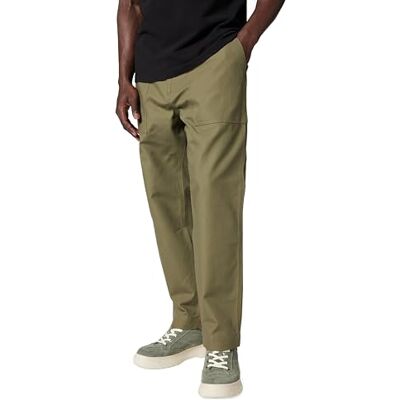 Hugo Boss Men's Flat Trousers, 345open Green, L Hugo Boss Men's Flat Trousers, 345open Green, L
