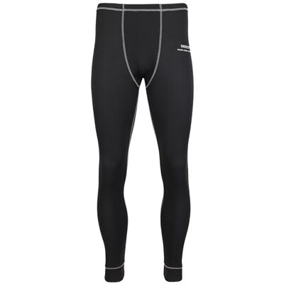 TuffStuff Black Basewear Bottoms, Large Mens Winter Thermals with Easywarm Fibres 4-Way Stretch, Breathable, Fast-Wicking, Abrasion Resistant Base Layers Suitable for Daily Use TuffStuff Black Basewear Bottoms, Large Mens Winter Thermals with Easywarm Fibres 4-Way Stretch, Breathable, Fast-Wicking, Abrasion Resistant Base Layers Suitable for Daily Use