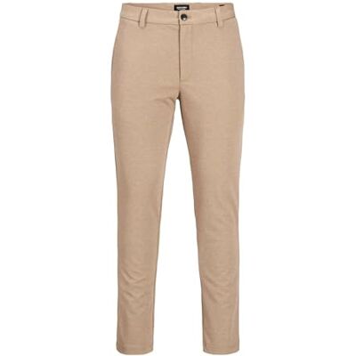 JACK & JONES Male Chino Trousers Plus Size Regular Fit Chino Trousers, Fields of Rye, 42 W/32 L JACK & JONES Male Chino Trousers Plus Size Regular Fit Chino Trousers, Fields of Rye, 42 W/32 L