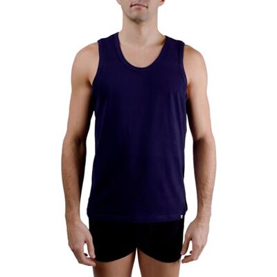 pierre cardin underwear Men's Cotton Tank Top, Grey, Undershirt, Navy Blue, L pierre cardin underwear Men's Cotton Tank Top, Grey, Undershirt, Navy Blue, L