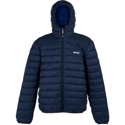 Regatta Mens Hooded Marizion Padded Jacket Water Repellent Lightweight Winter Coat Regatta Mens Hooded Marizion Padded Jacket Water Repellent Lightweight Winter Coat