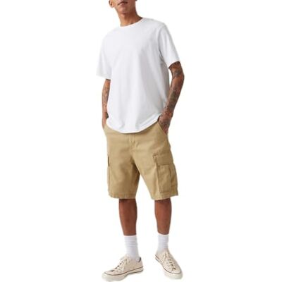 Levi's Men's Carrier Cargo Shorts, Harvest Gold, 29W Levi's Men's Carrier Cargo Shorts, Harvest Gold, 29W