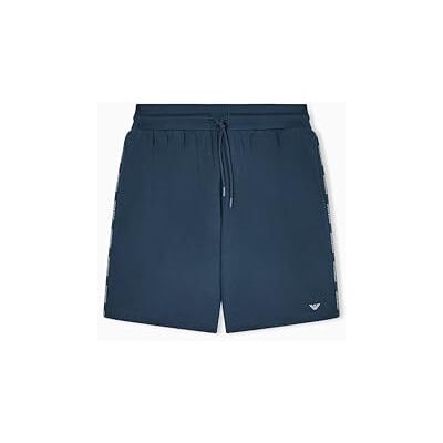 Emporio Armani Men's Terry Bermuda Short Blue M Emporio Armani Men's Terry Bermuda Short Blue M