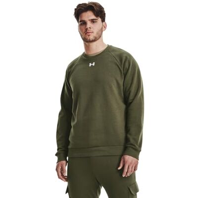 Under Armour Men's UA Rival Fleece Crew Shirt Under Armour Men's UA Rival Fleece Crew Shirt