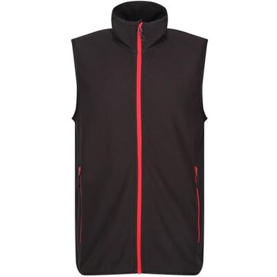 Regatta Professional Mens Navigate Fleece Gilet, Black, M UK Regatta Professional Mens Navigate Fleece Gilet, Black, M UK