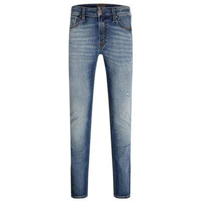 JACK & JONES Men's Jjiliam Jjseal Ge 022 50 SPS Sn Jean Pants, Blue, 28 W/32 L JACK & JONES Men's Jjiliam Jjseal Ge 022 50 SPS Sn Jean Pants, Blue, 28 W/32 L