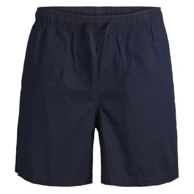JACK & JONES Men's Jpstjaiden Jjjogger Shorts, Blazer Navy, S JACK & JONES Men's Jpstjaiden Jjjogger Shorts, Blazer Navy, S